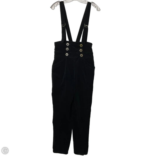 Overalls By Anthropologie In Black, Size: 6