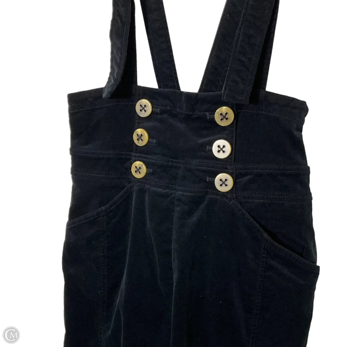 Overalls By Anthropologie In Black, Size: 6