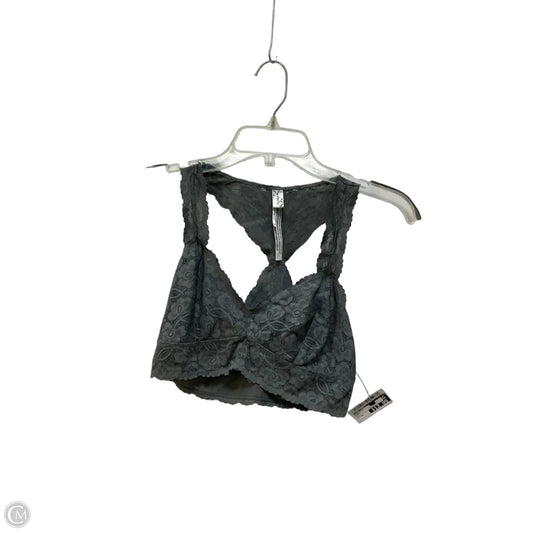 Bralette By Free People In Grey, Size: M