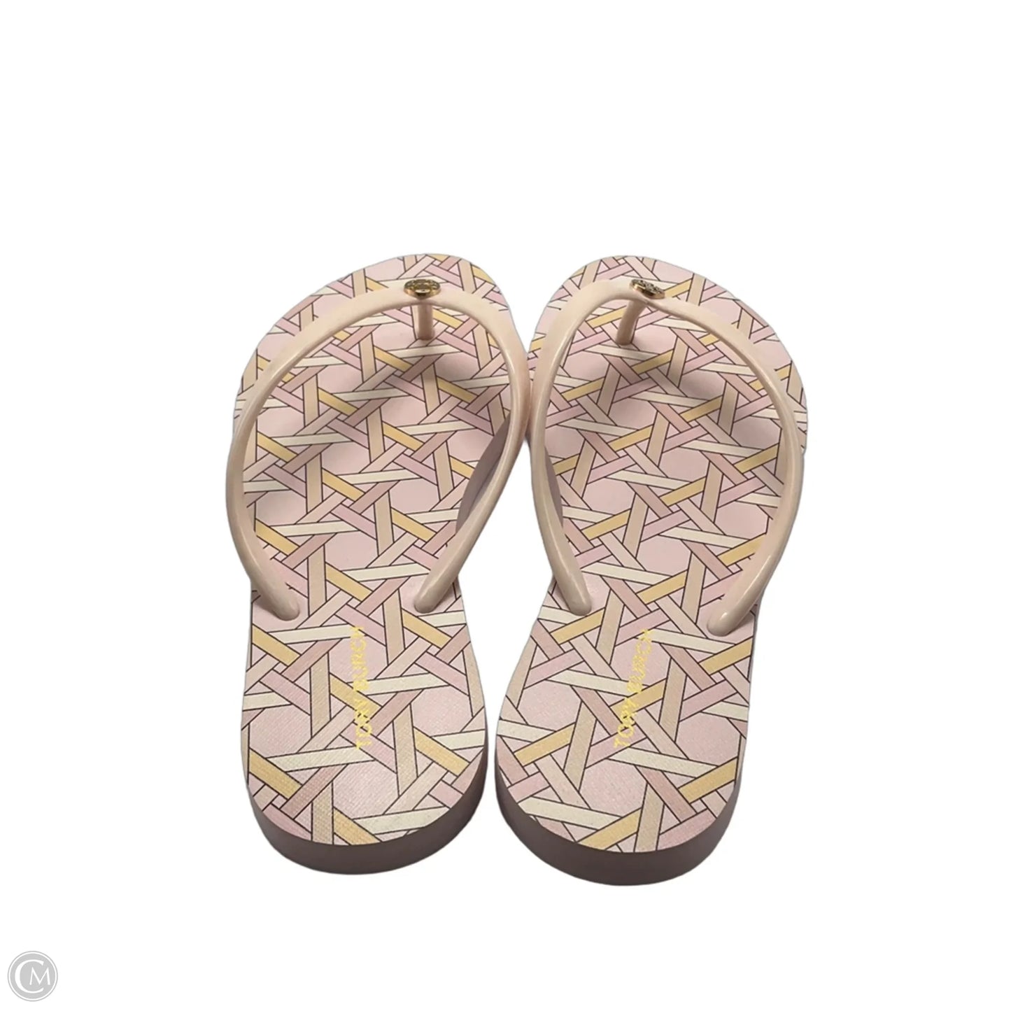 Sandals Designer By Tory Burch In Pink, Size: 7