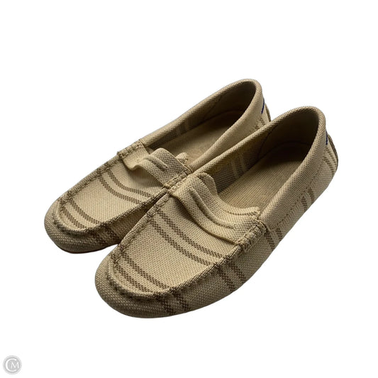 Shoes Flats By Rothys In Tan, Size: 7