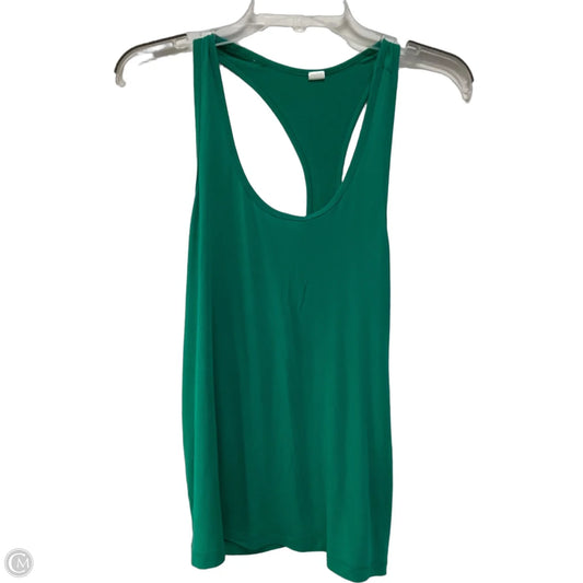 Athletic Tank Top By Alo In Green, Size: L
