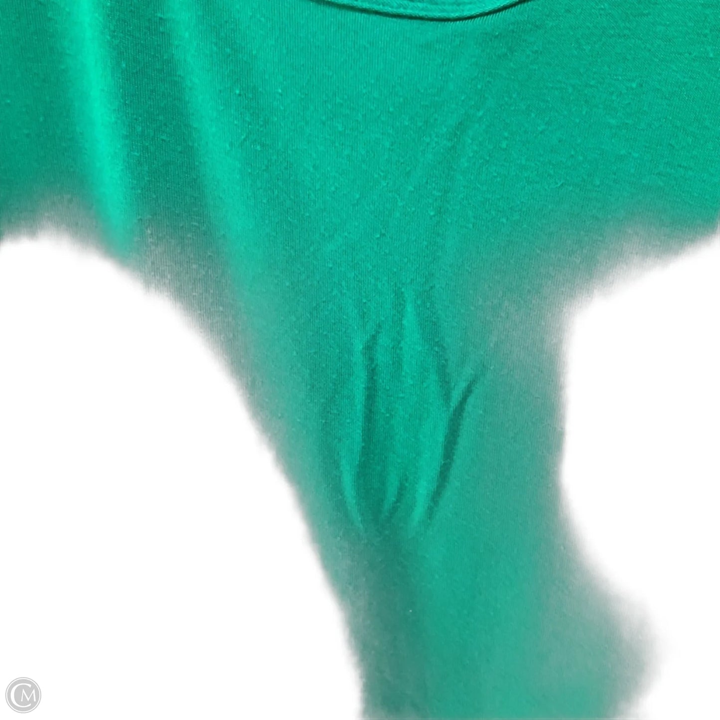 Athletic Tank Top By Alo In Green, Size: L