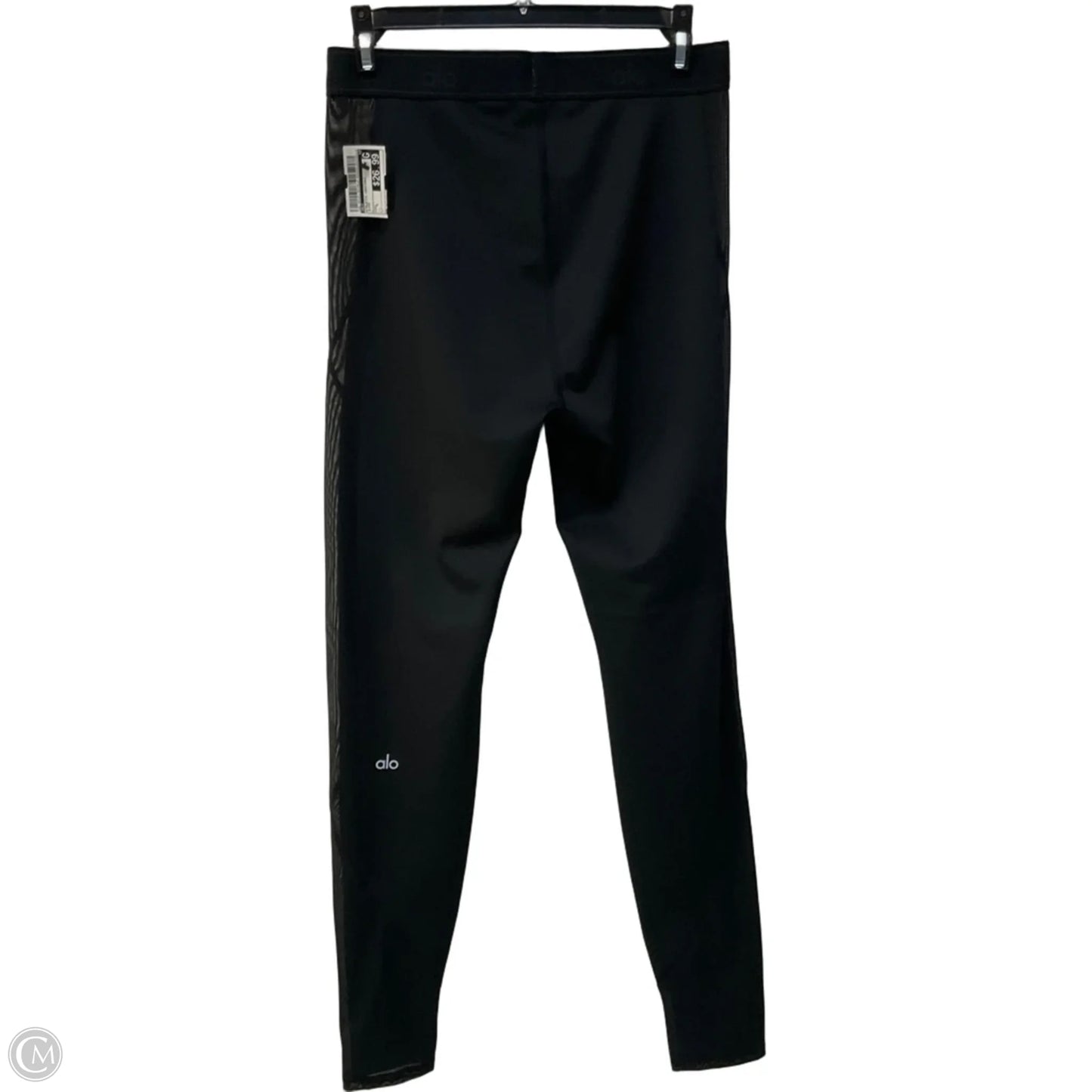 Athletic Leggings By Alo In Black, Size: L