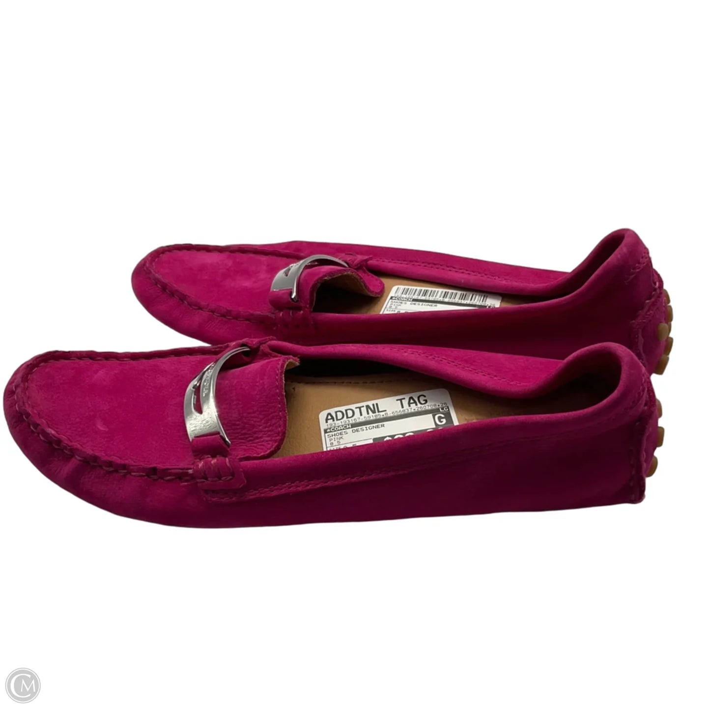 Shoes Designer By Coach In Pink, Size: 8.5