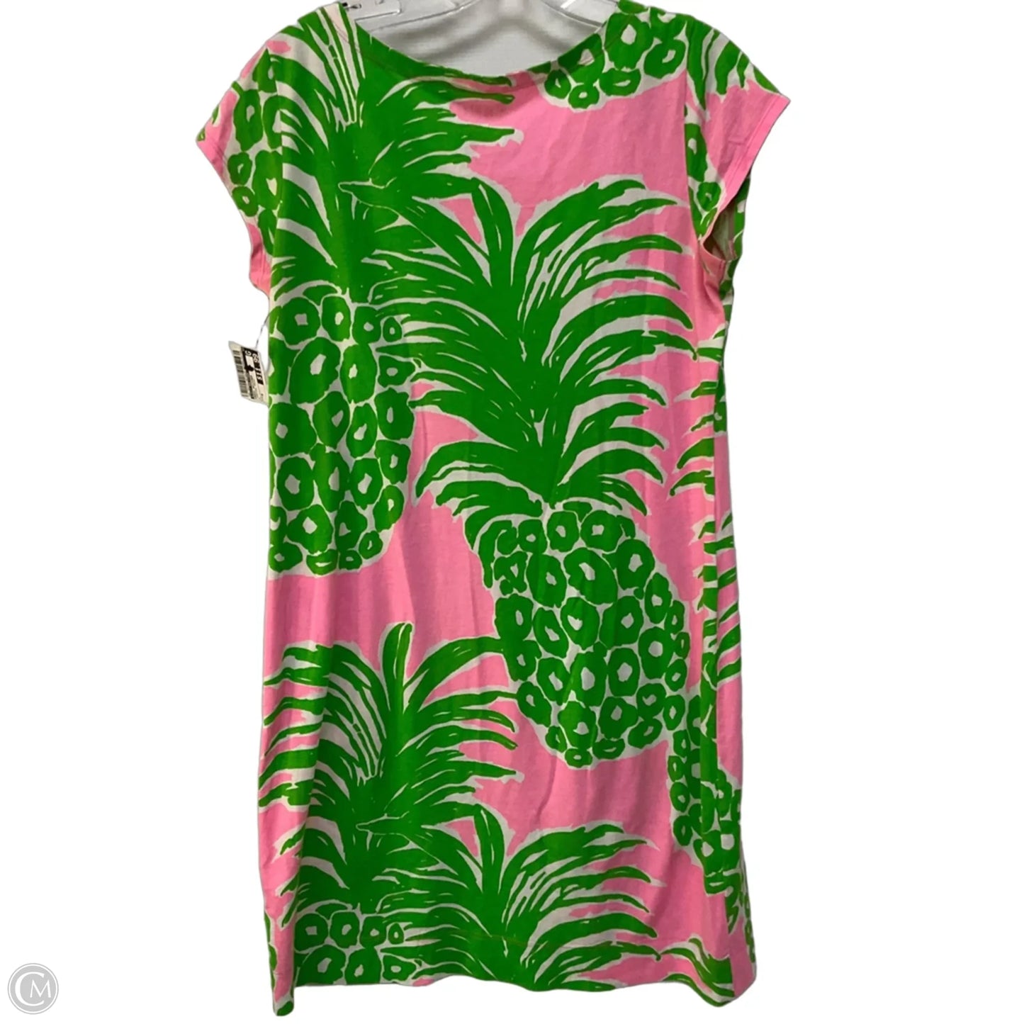Dress Designer By Lilly Pulitzer In Tropical Print, Size: M