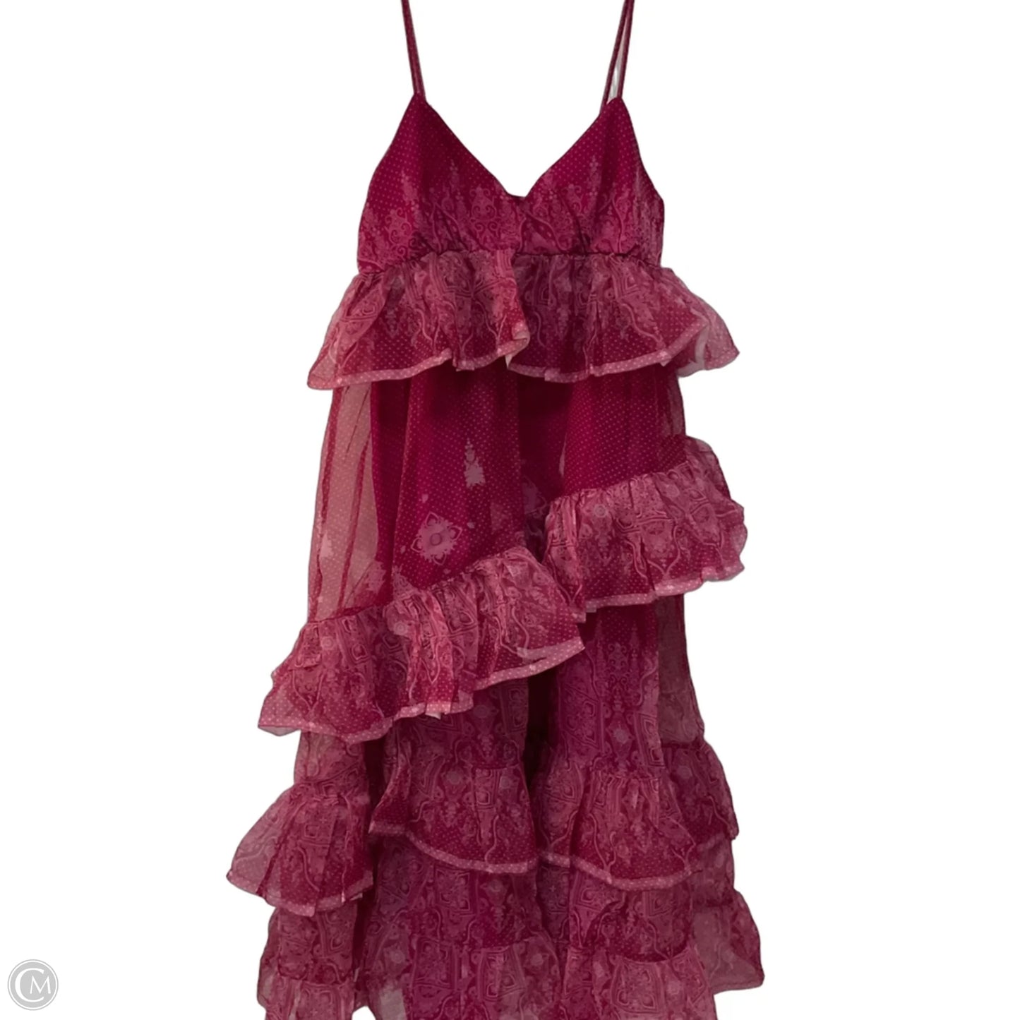 Dress Party Long By Let Me Be In Pink, Size: M