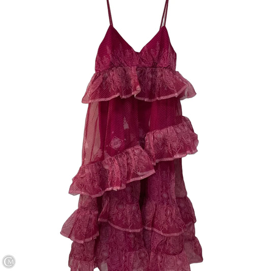 Dress Party Long By Let Me Be In Pink, Size: M