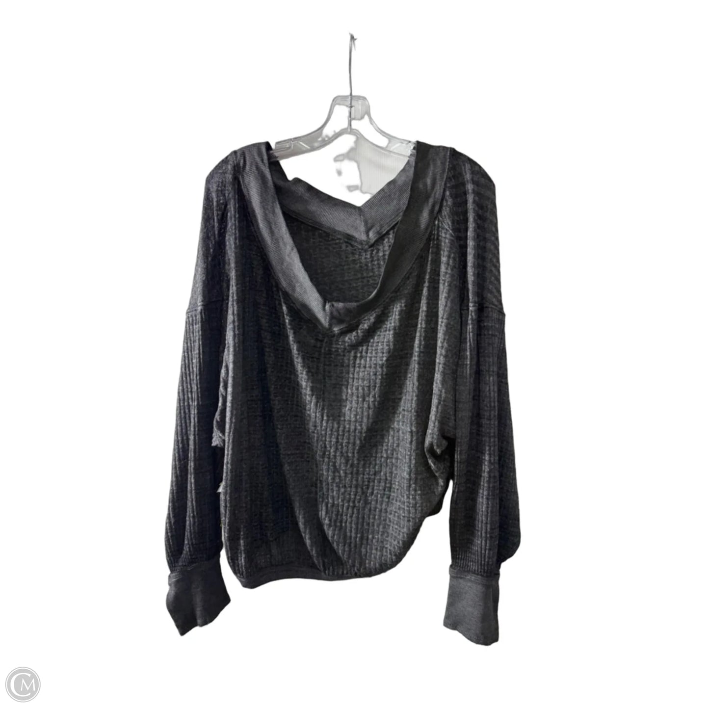 Top Long Sleeve By We The Free In Grey, Size: M