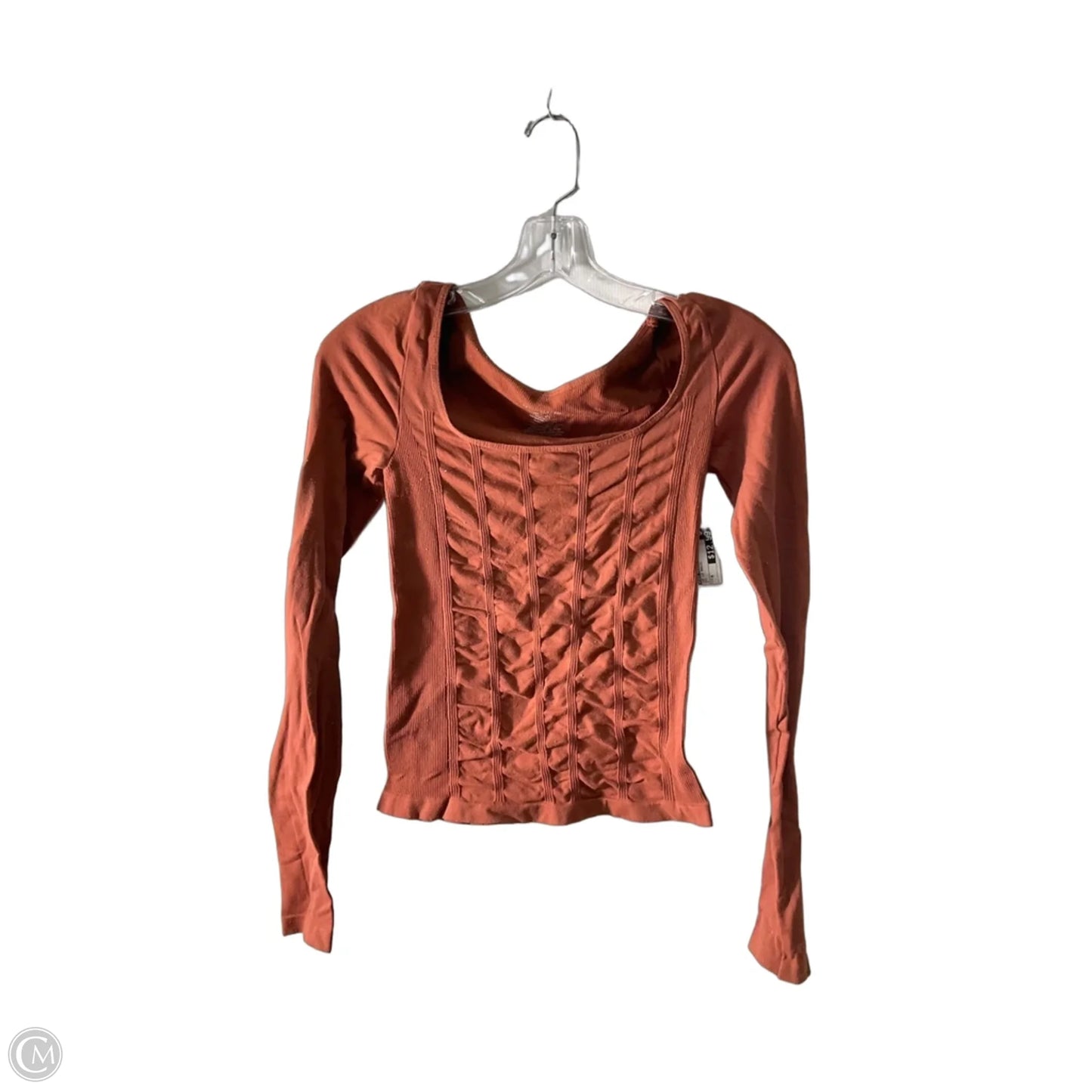 Top Long Sleeve Basic By We The Free In Floral Print, Size: M