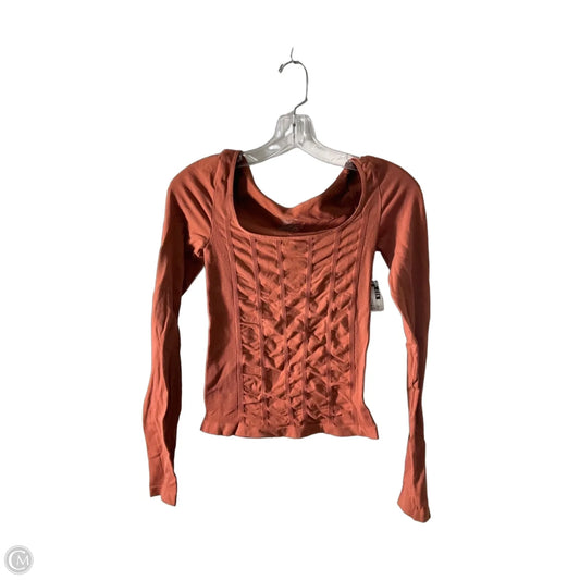 Top Long Sleeve Basic By We The Free In Floral Print, Size: M