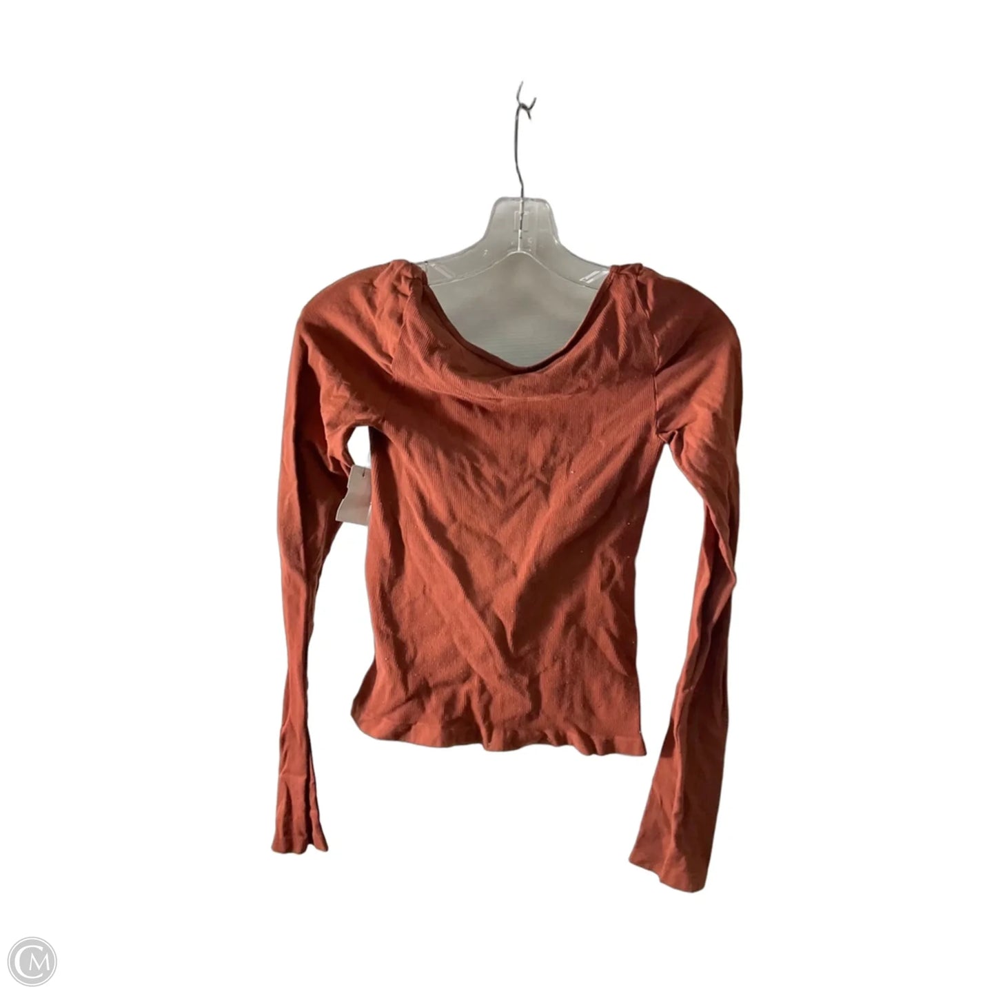 Top Long Sleeve Basic By We The Free In Floral Print, Size: M