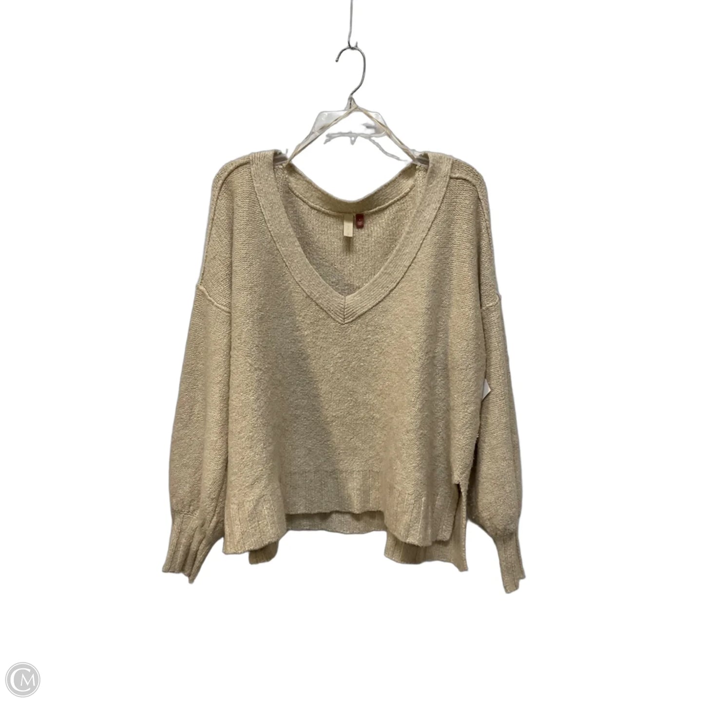 Sweater By Pilcro In Beige, Size: L