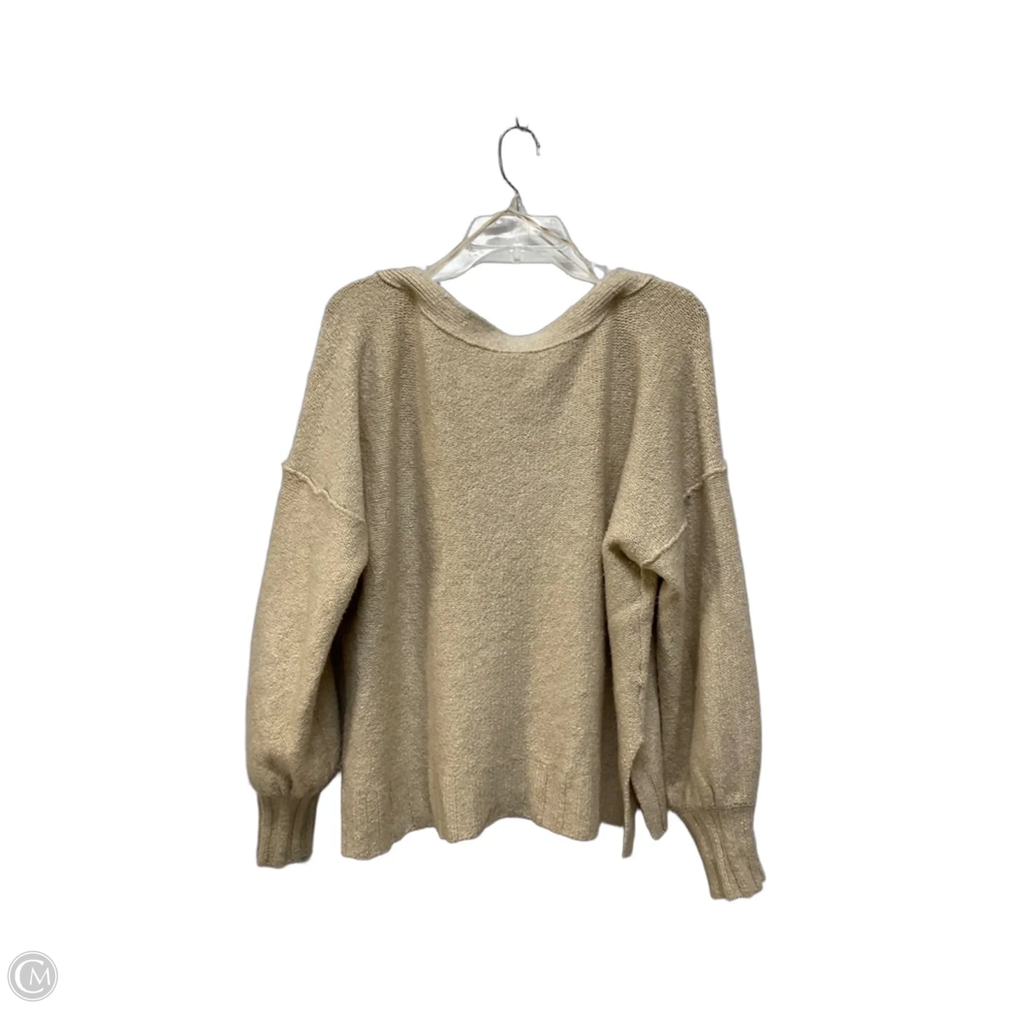 Sweater By Pilcro In Beige, Size: L