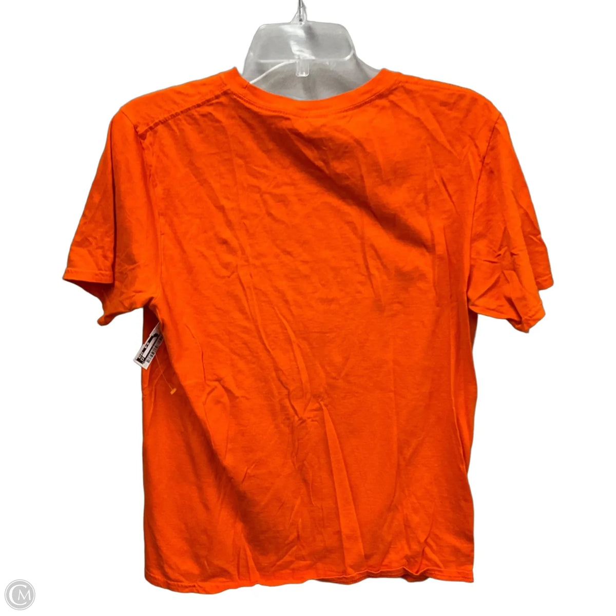 Top Short Sleeve Basic By Gildan In Orange, Size: M
