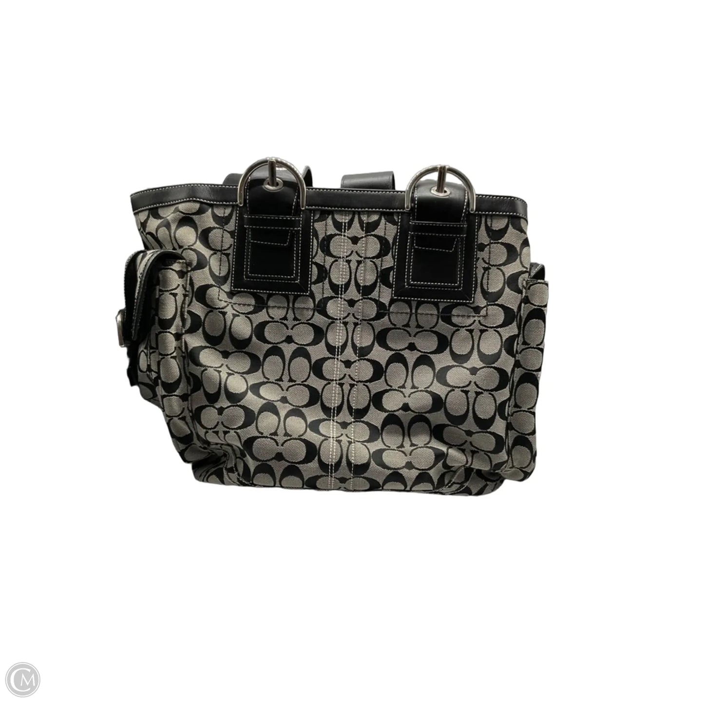 Tote Designer By Coach, Size: Medium