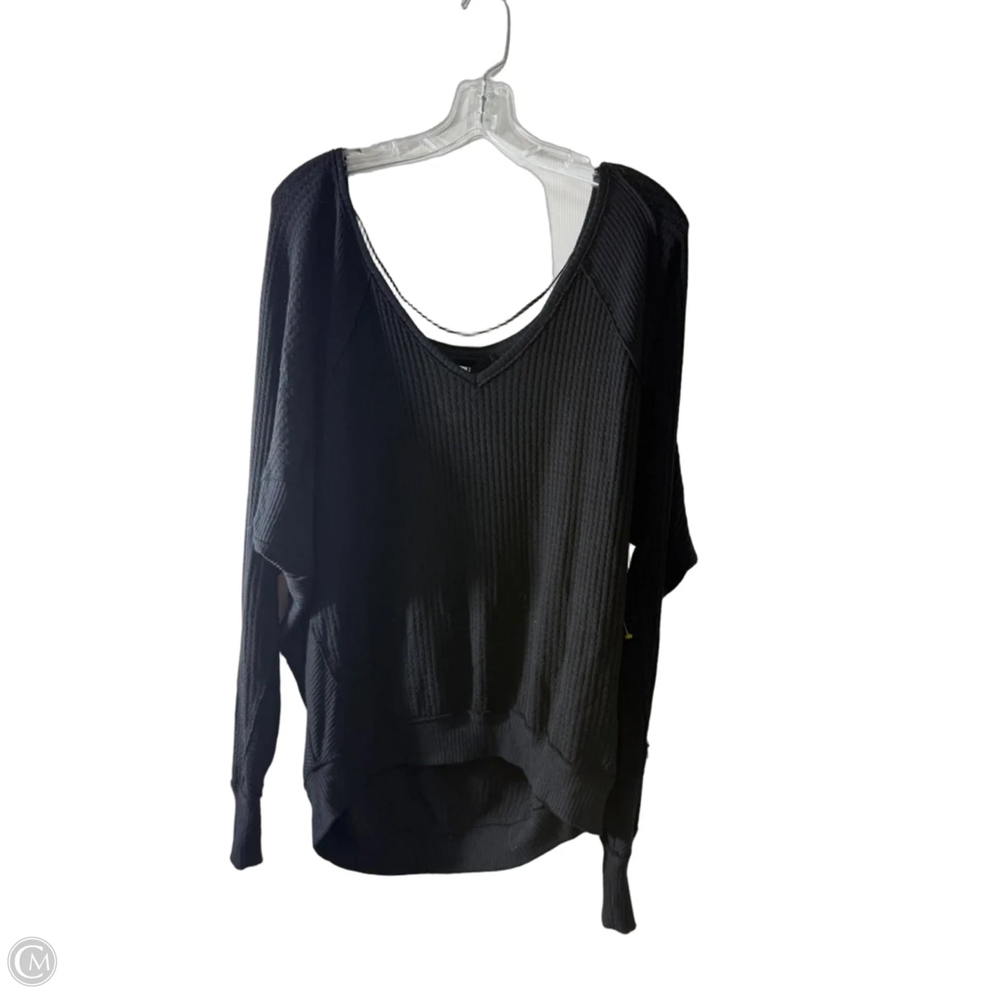 Top Long Sleeve By We The Free In Black, Size: M
