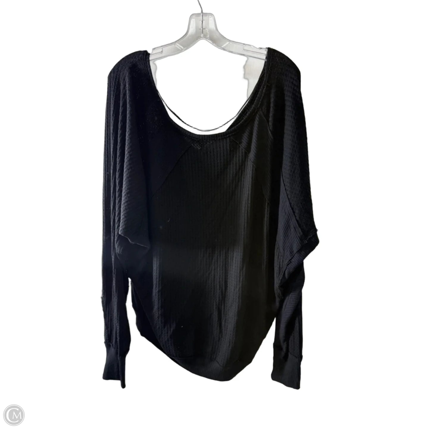 Top Long Sleeve By We The Free In Black, Size: M
