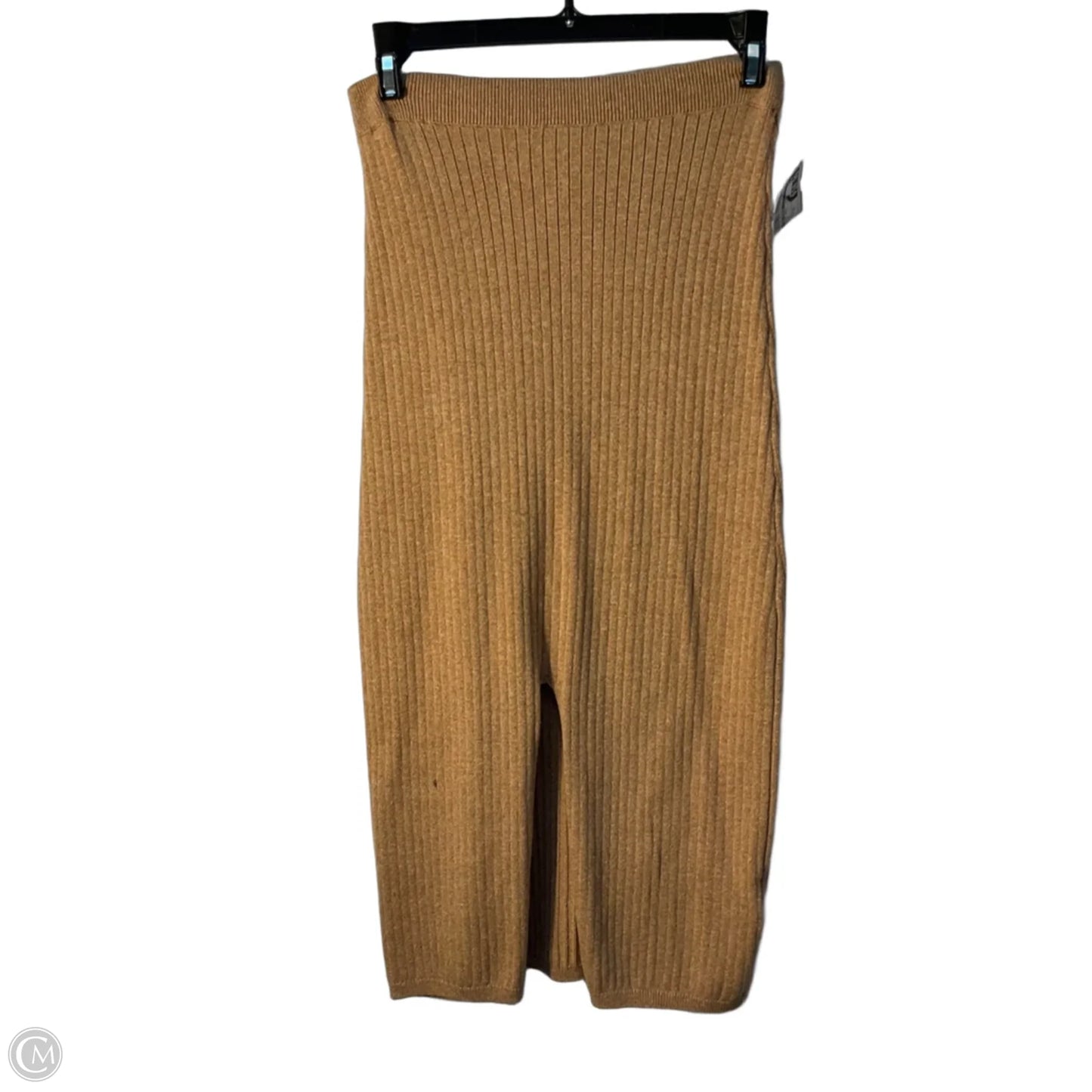 Skirt Midi By Free People In Tan, Size: Xs