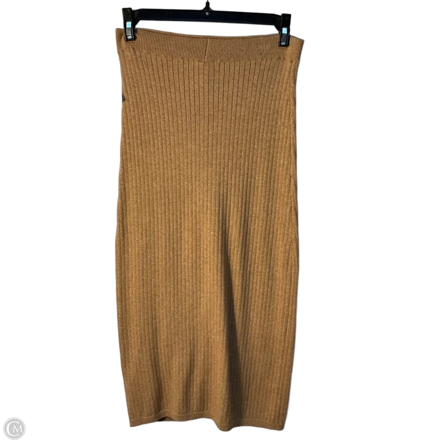 Skirt Midi By Free People In Tan, Size: Xs