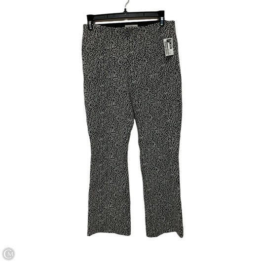 Pants Other By Anthropologie In Black & White, Size: Xs