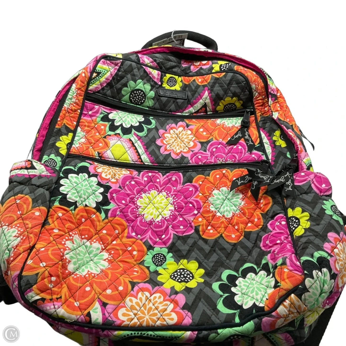 Backpack By Vera Bradley, Size: Large
