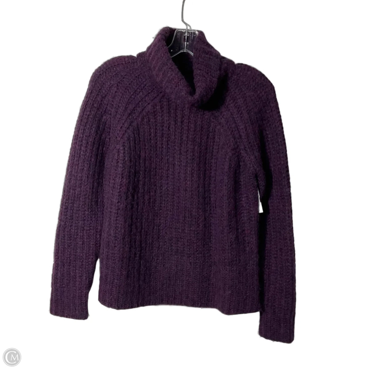 Sweater By Cmc In Purple, Size: S