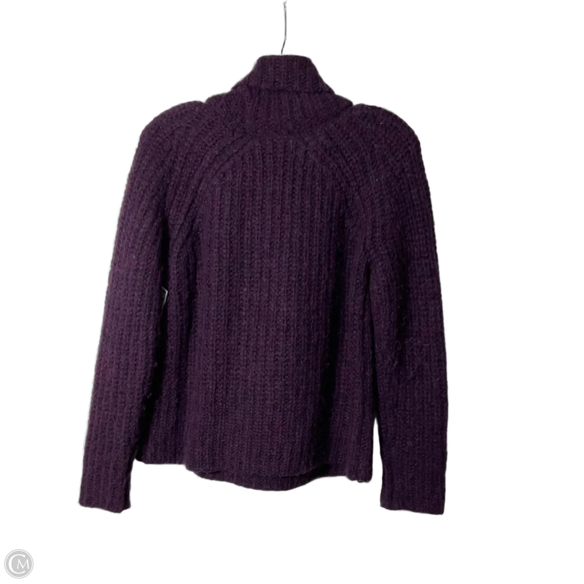 Sweater By Cmc In Purple, Size: S