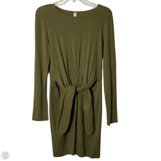 Dress Casual Short By Daily Practice By Anthropologie In Green, Size: M