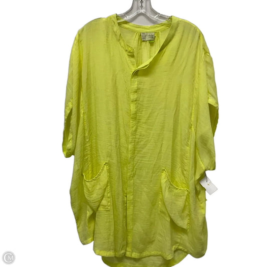 Tunic Short Sleeve By Saturday/sunday In Yellow, Size: M