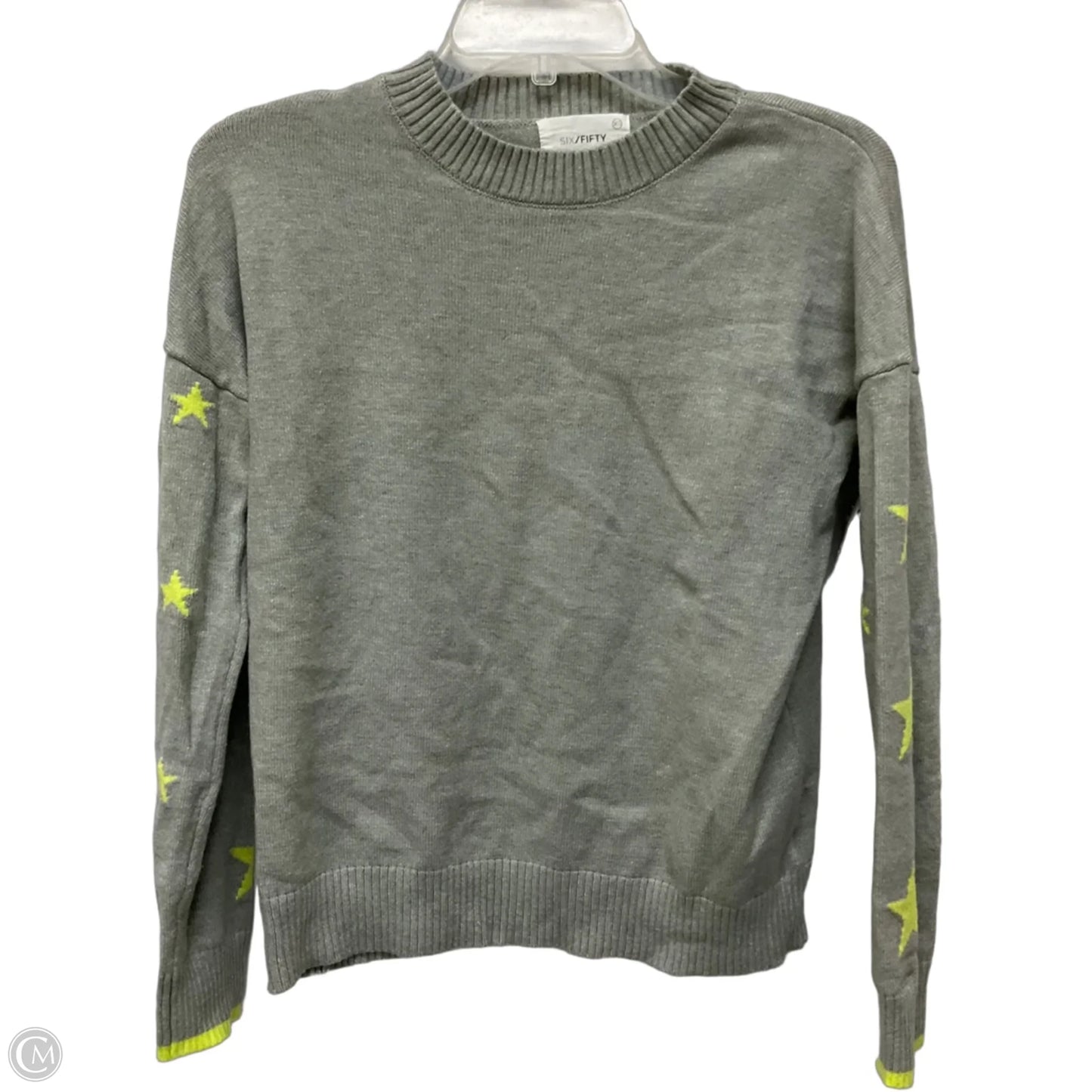 Sweater By Cmb In Grey, Size: Xs