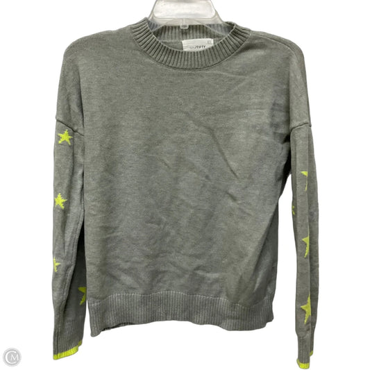 Sweater By Cmb In Grey, Size: Xs
