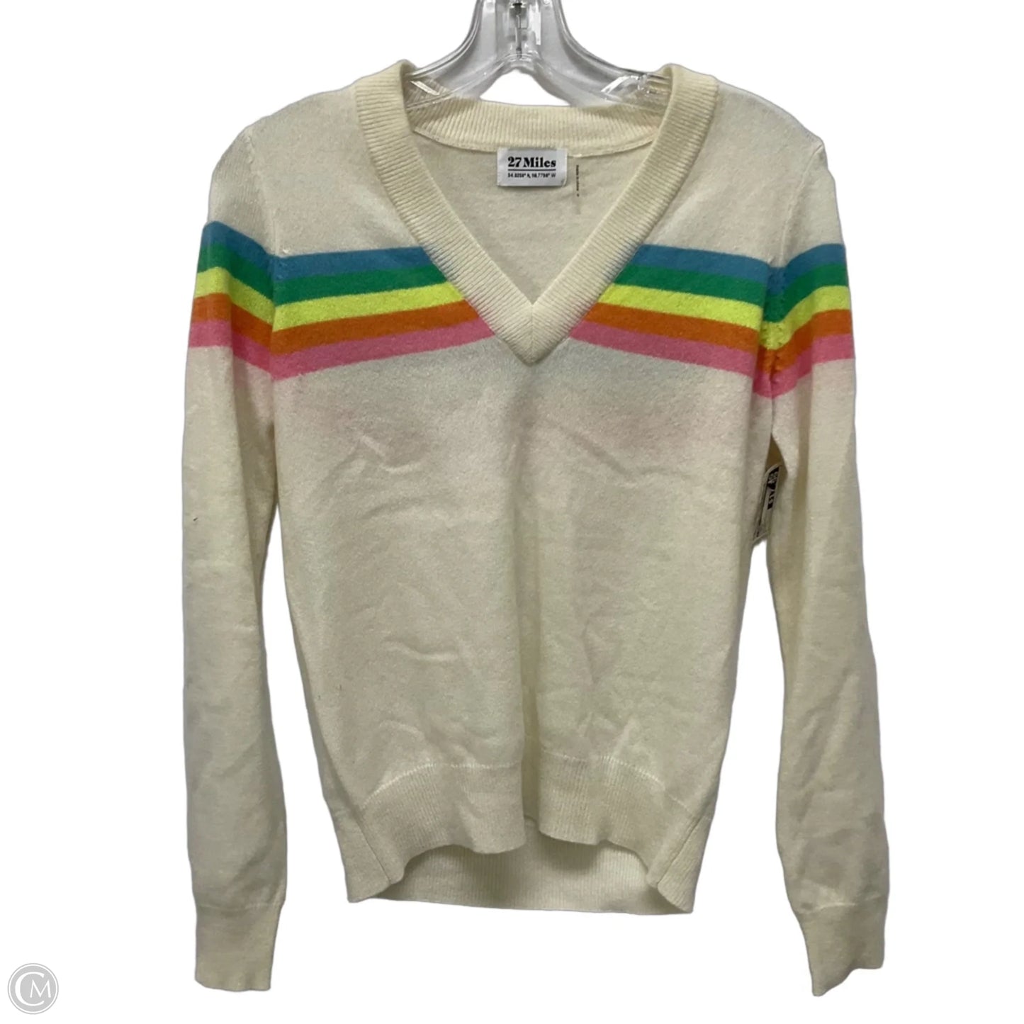 Sweater By Cma In Cream, Size: S