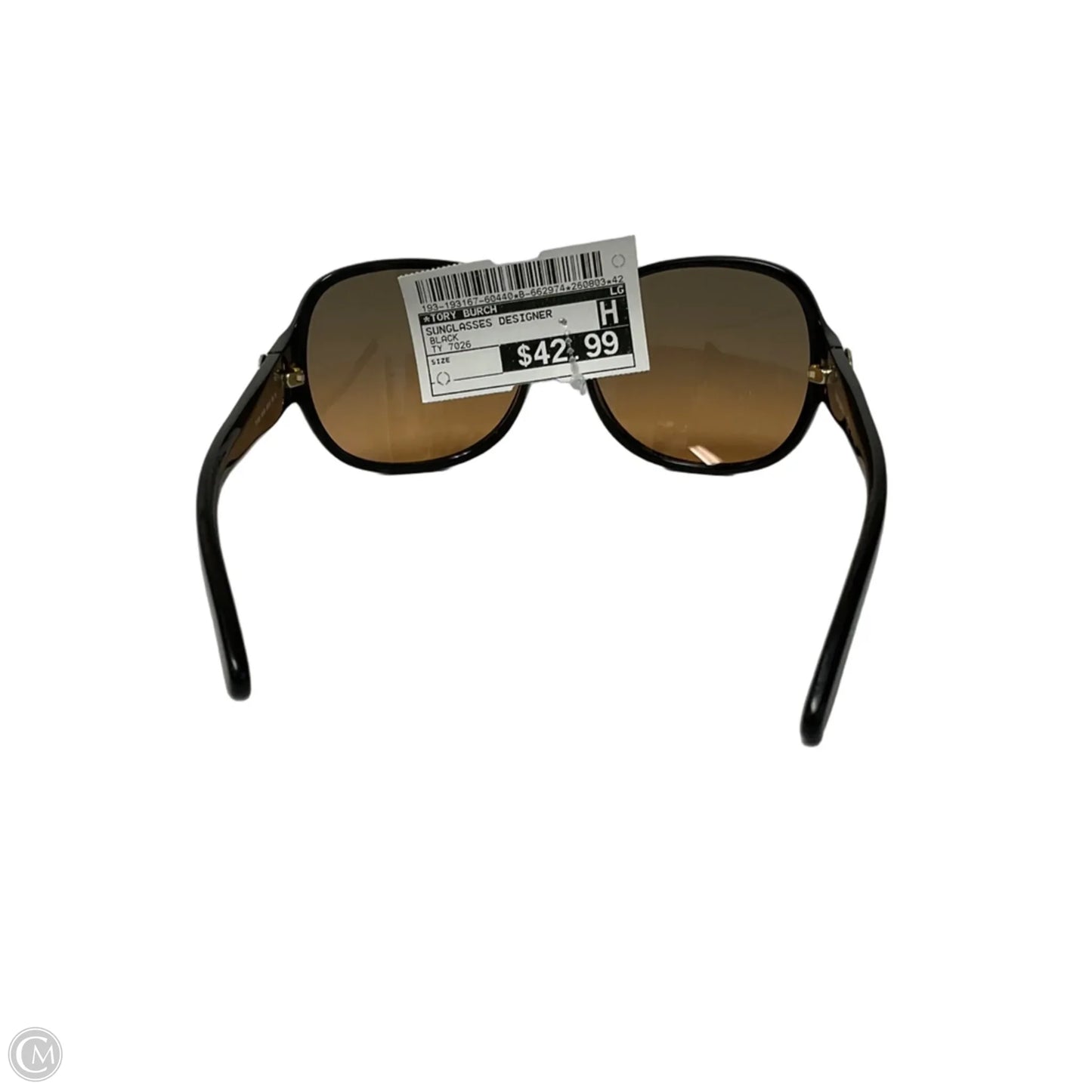 Sunglasses Designer By Tory Burch, Size: