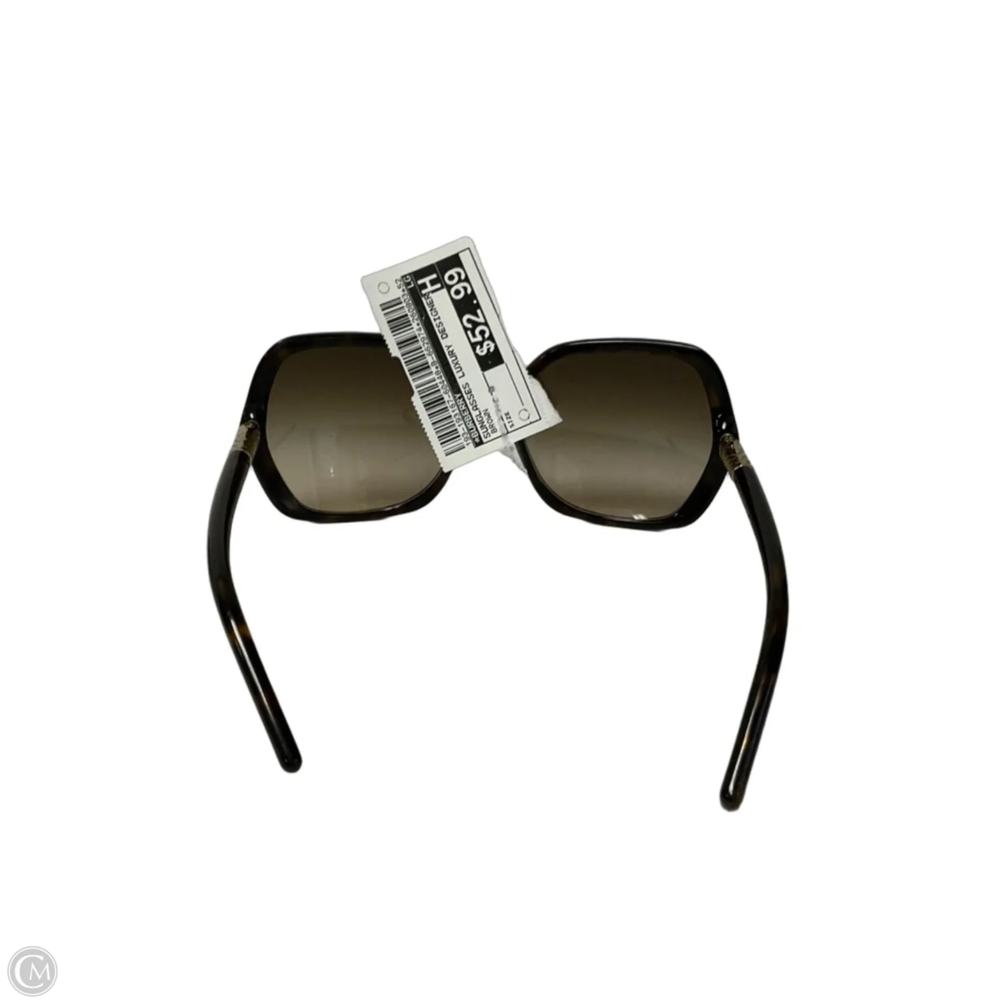 Sunglasses Luxury Designer By Burberry, Size: