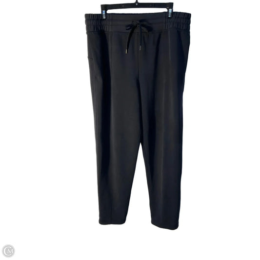 Athletic Pants By Lululemon In Black, Size: 12