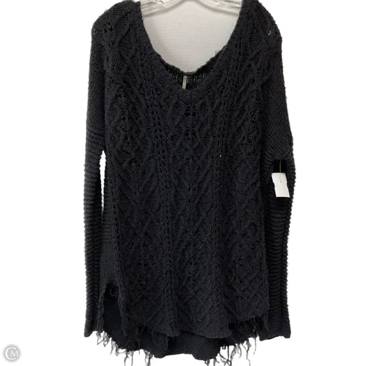 Sweater By Free People In Black, Size: M