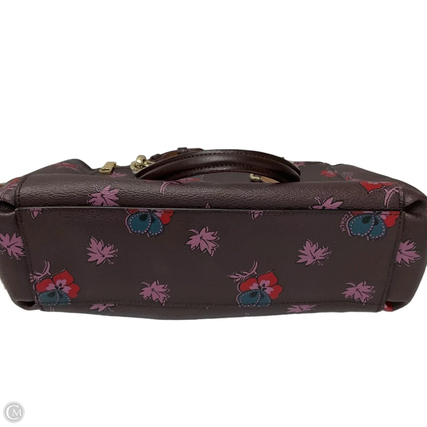 Handbag Designer By Coach, Size: Medium