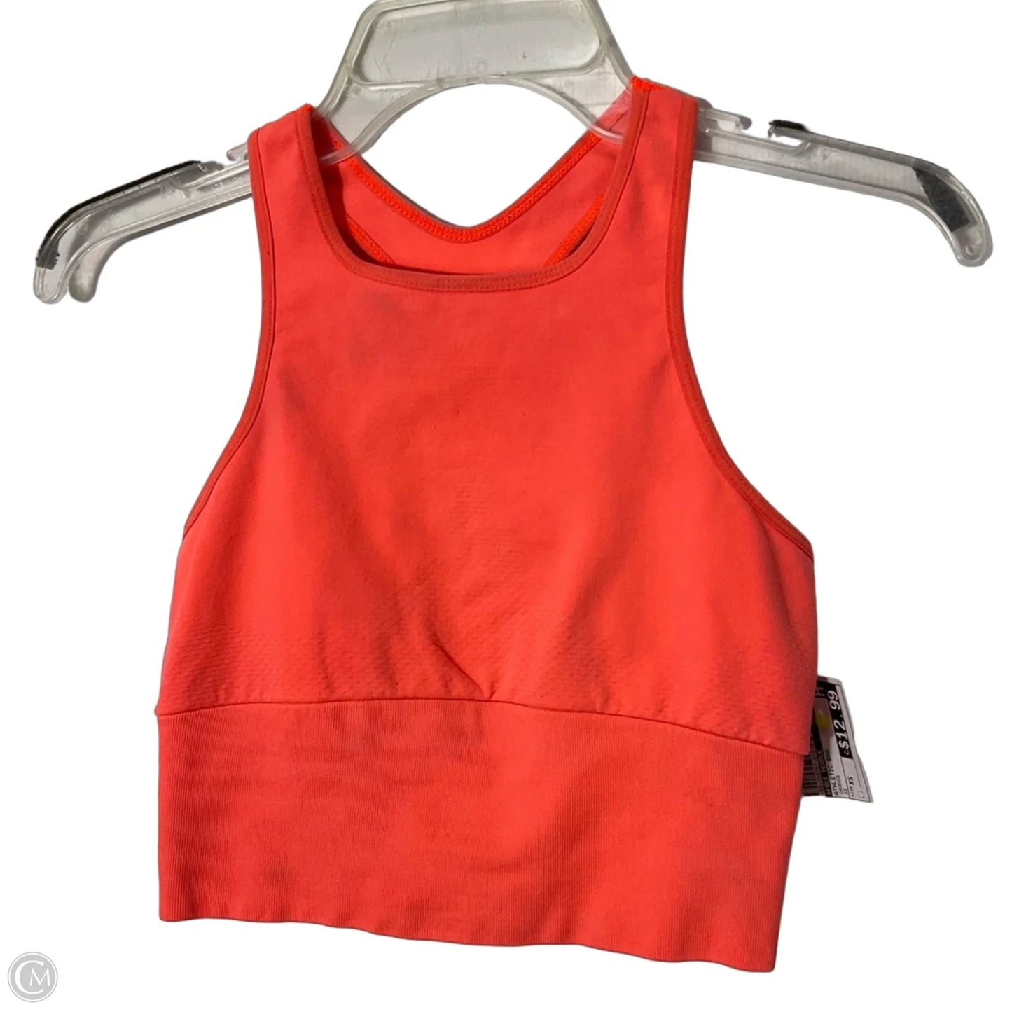 Athletic Bra By Free People In Orange, Size: Xs