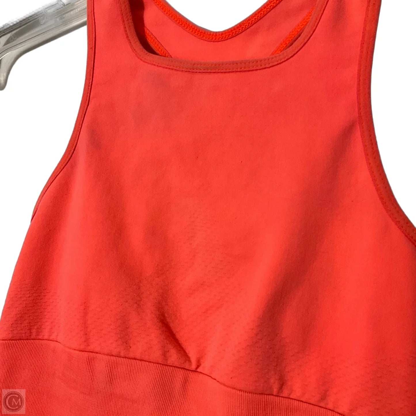 Athletic Bra By Free People In Orange, Size: Xs