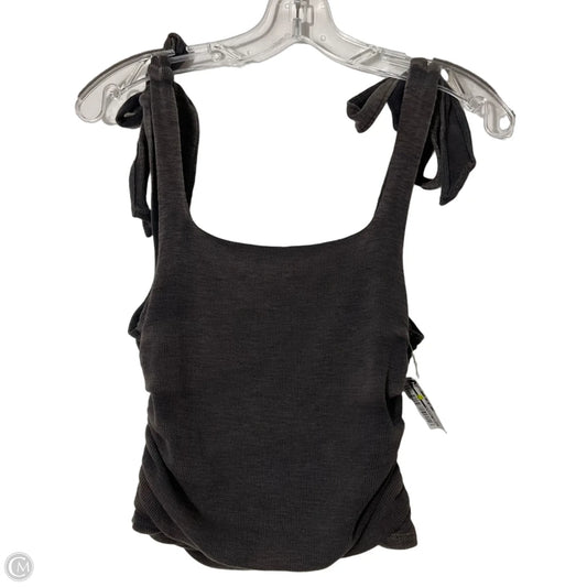 Top Sleeveless By Free People In Grey, Size: S