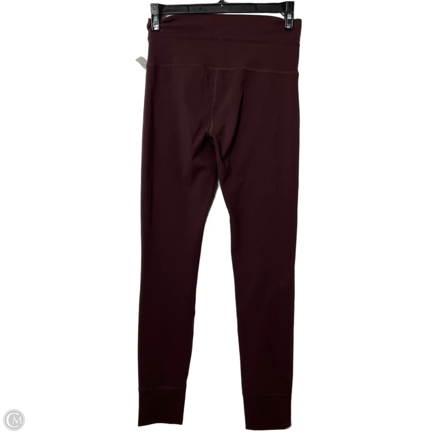 Athletic Leggings By Vuori In Maroon, Size: S