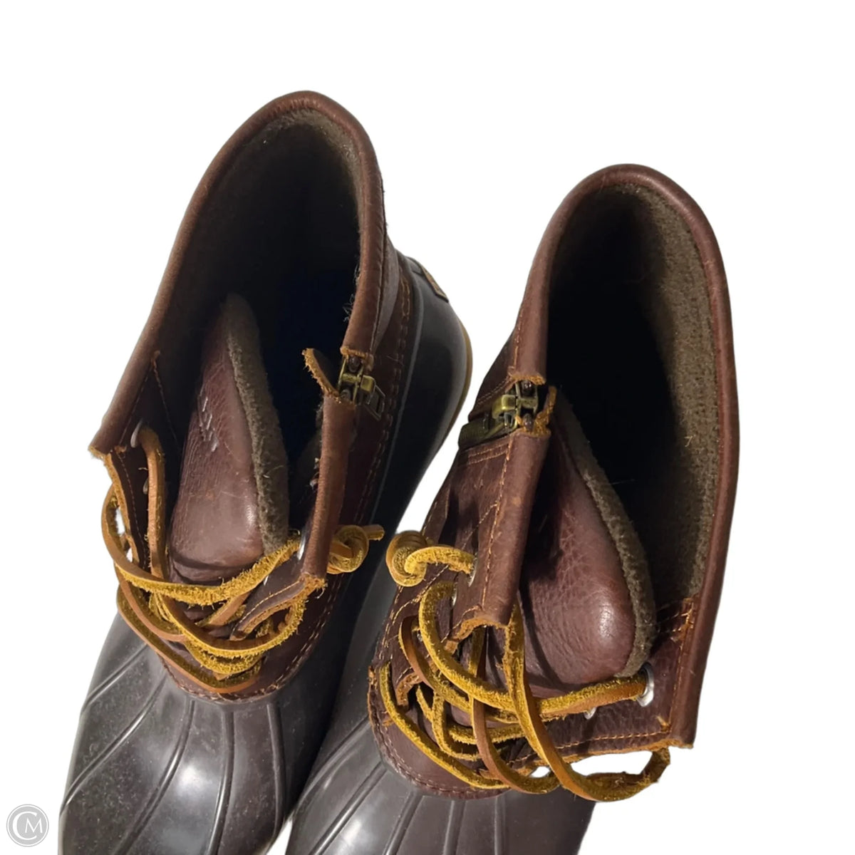 Boots Ankle Flats By Sperry In Brown, Size: 8