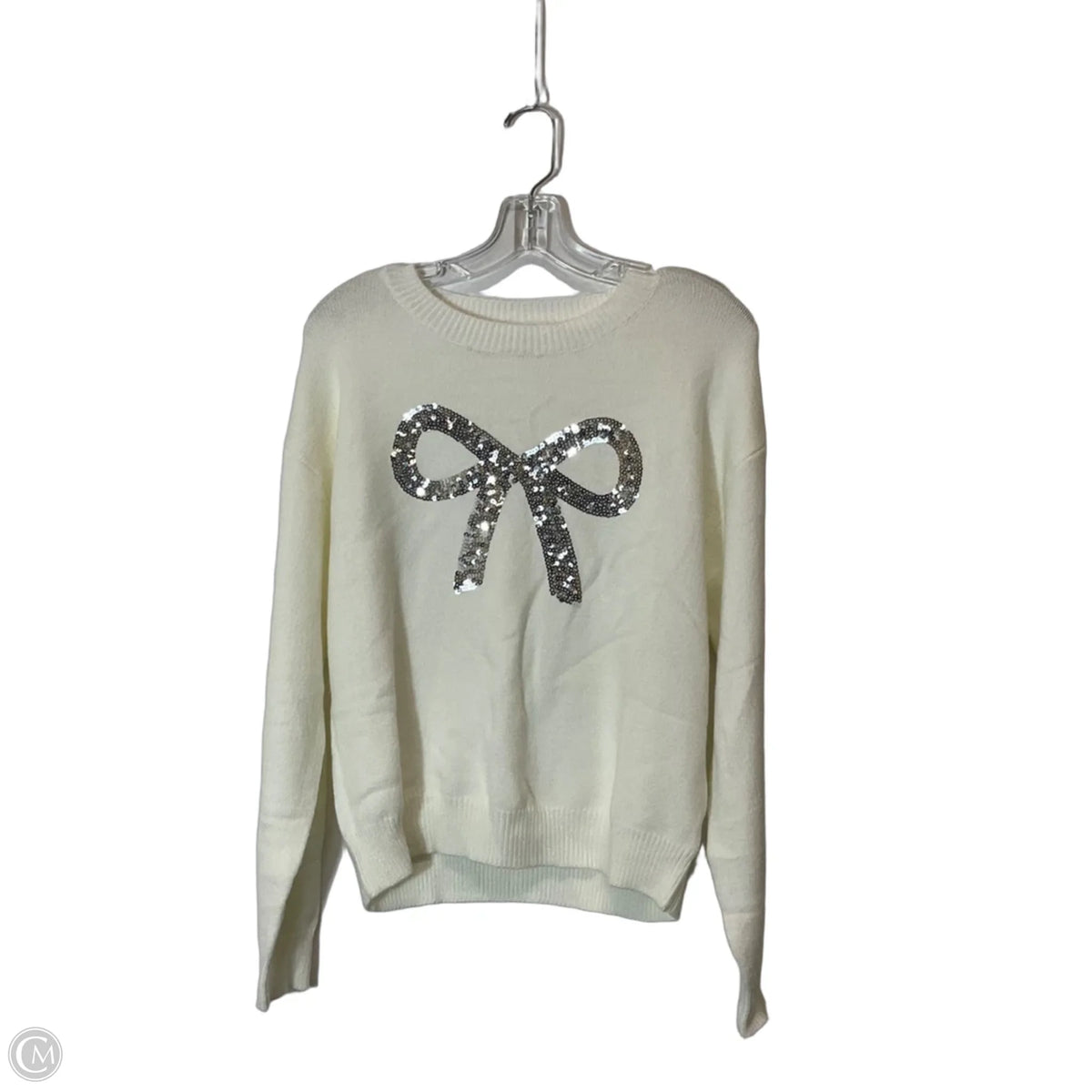 Sweater By Cme In White, Size: S