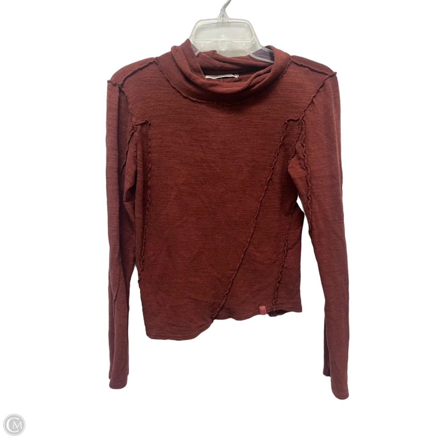 Top Long Sleeve By We The Free In Red, Size: S
