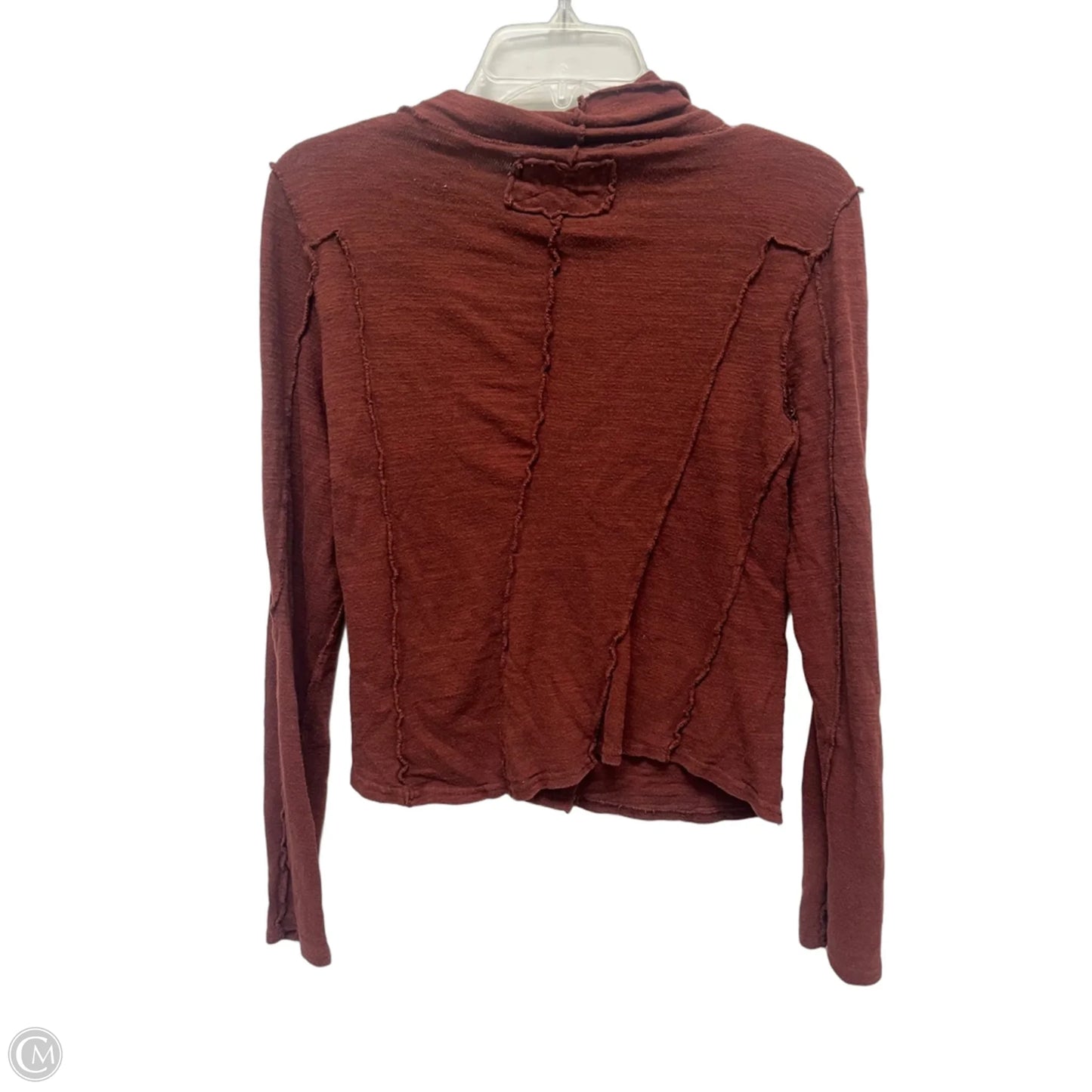 Top Long Sleeve By We The Free In Red, Size: S