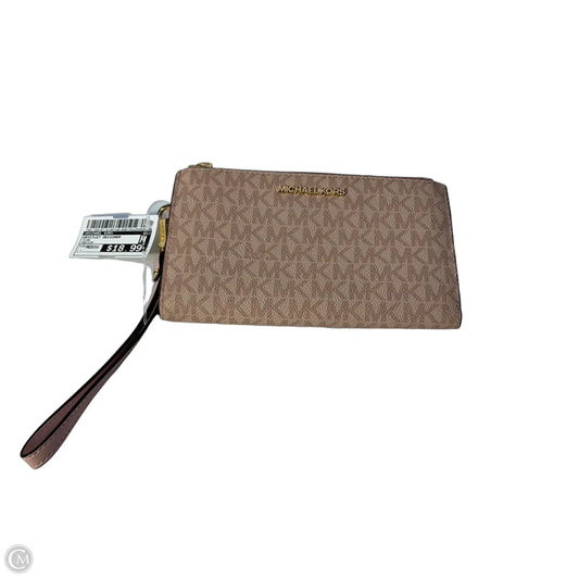 Wristlet Designer By Michael Kors, Size: Medium