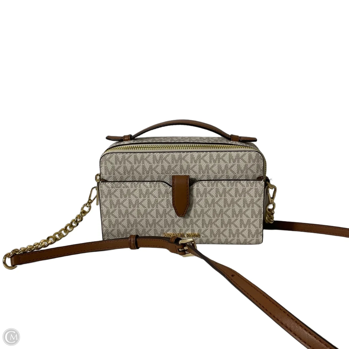 Crossbody Designer By Michael Kors, Size: Small