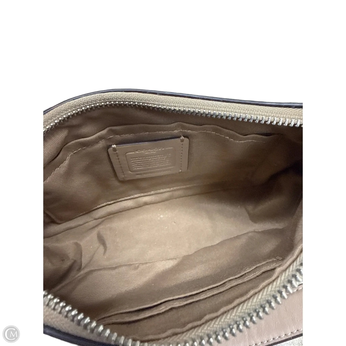 Handbag Designer By Coach, Size: Small