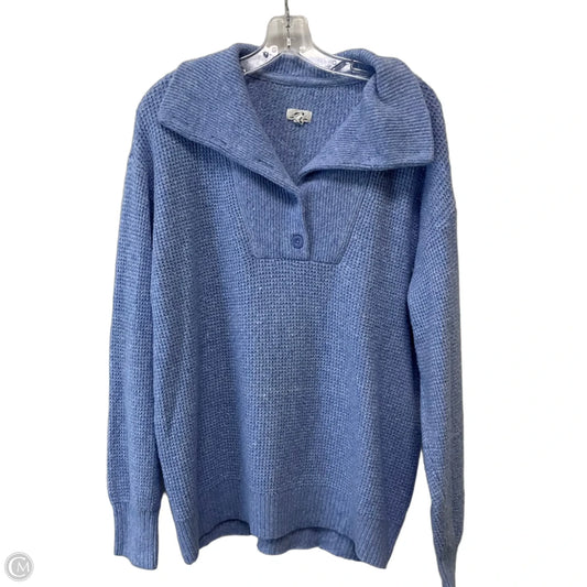 Sweater By Aerie In Blue, Size: M